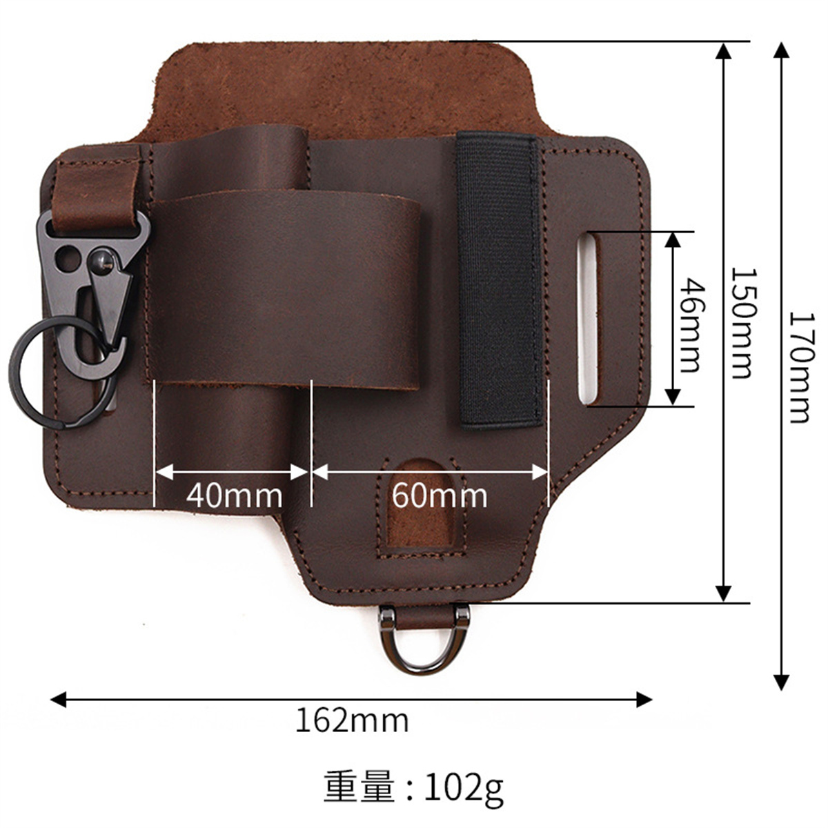 EDC Tactical Tool Holster Wild - Edc Carry Pocket recension och pris
