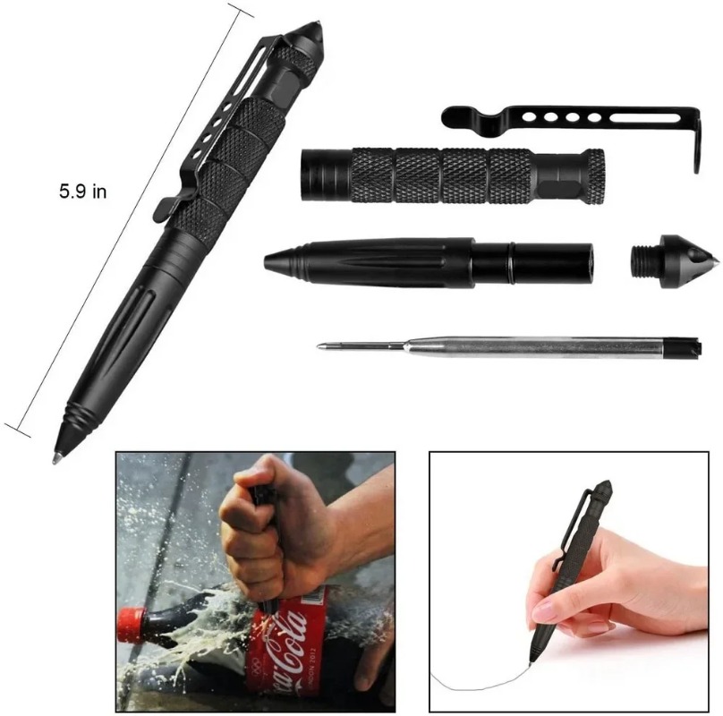 Multifunction Military Tactica - Pen Tactical Glass recension och pris
