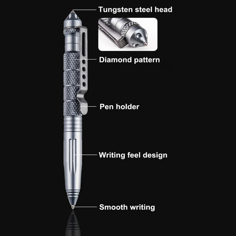Multifunction Military Tactica - Pen Tactical Glass recension och pris