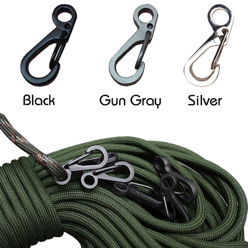10Pcs/lot Mini Carabiner Parac - Edc Carry Kit recension och pris