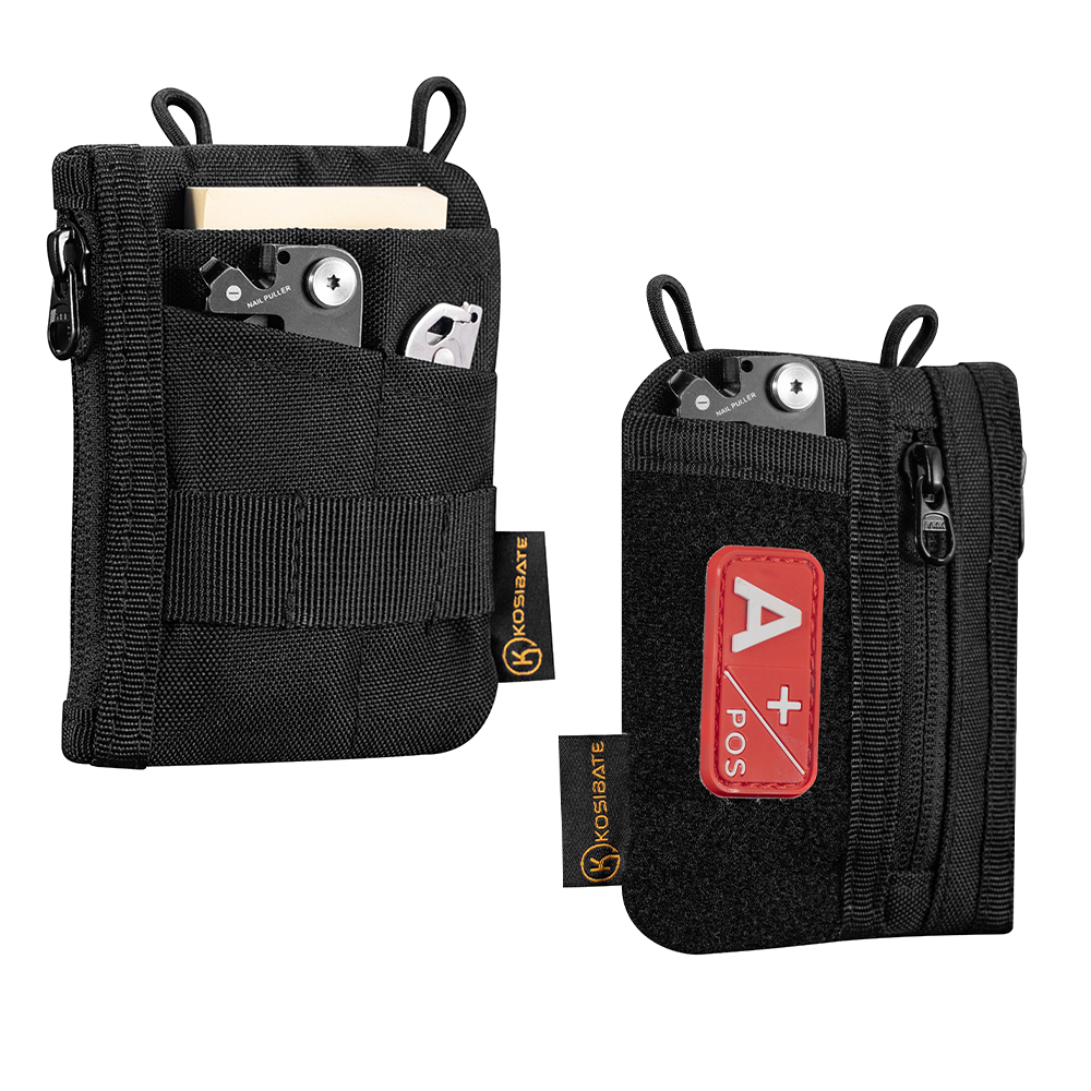 EDC Organizer Pouch with DIY P - Edc Carry Pocket Pouch recension och pris