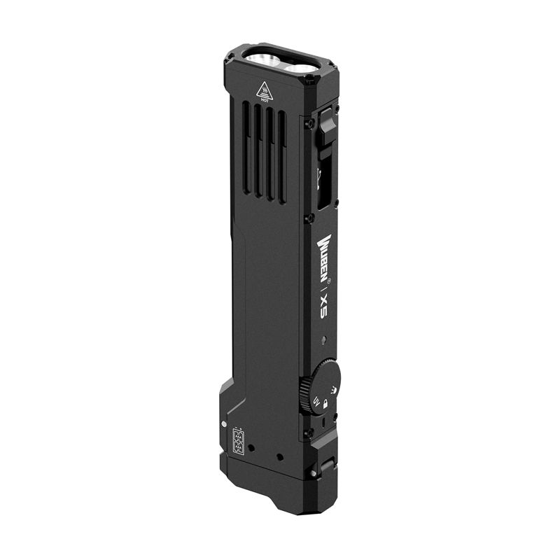 WUBEN X5 Compact EDC Flashligh - Edc Daily Carry recension och pris