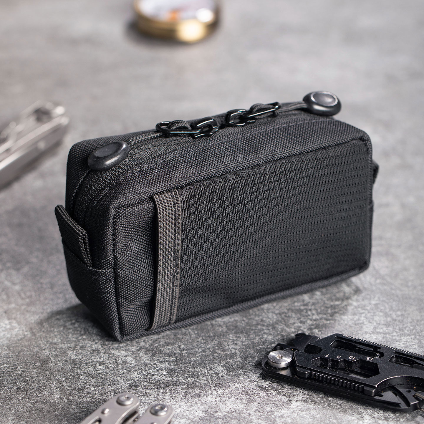 Tactical EDC Organizer Bag Dur - Edc Carry Pocket Pouch recension och pris