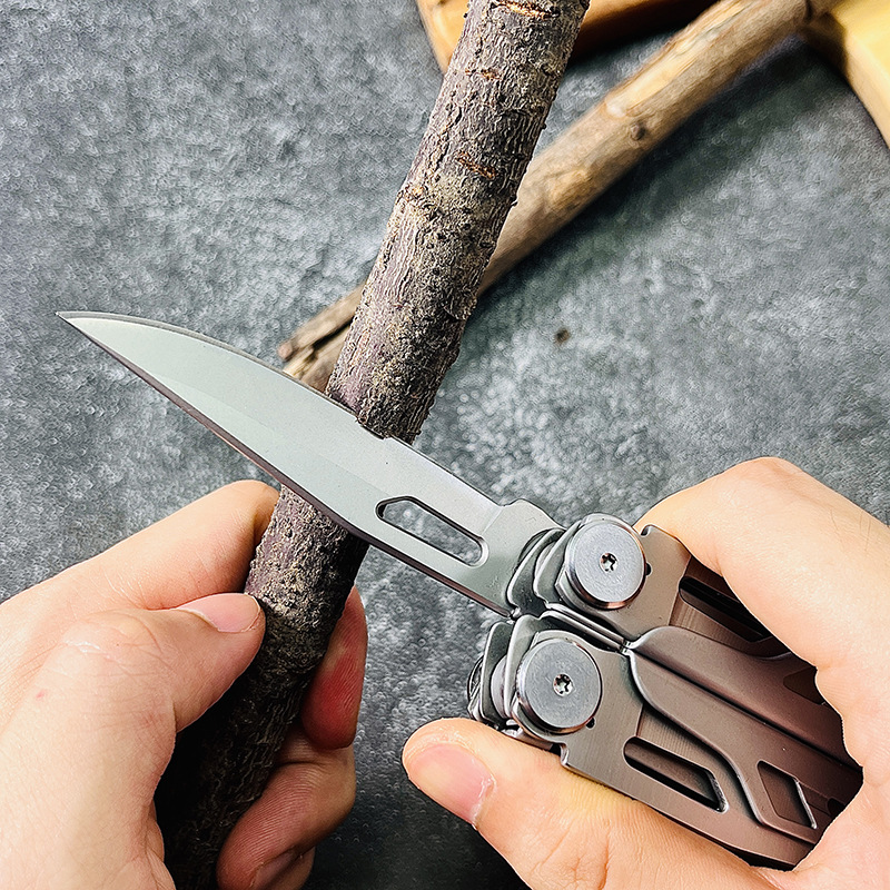 19 in1 Multitool Pliers Foldin - Edc Carry Pliers recension och pris