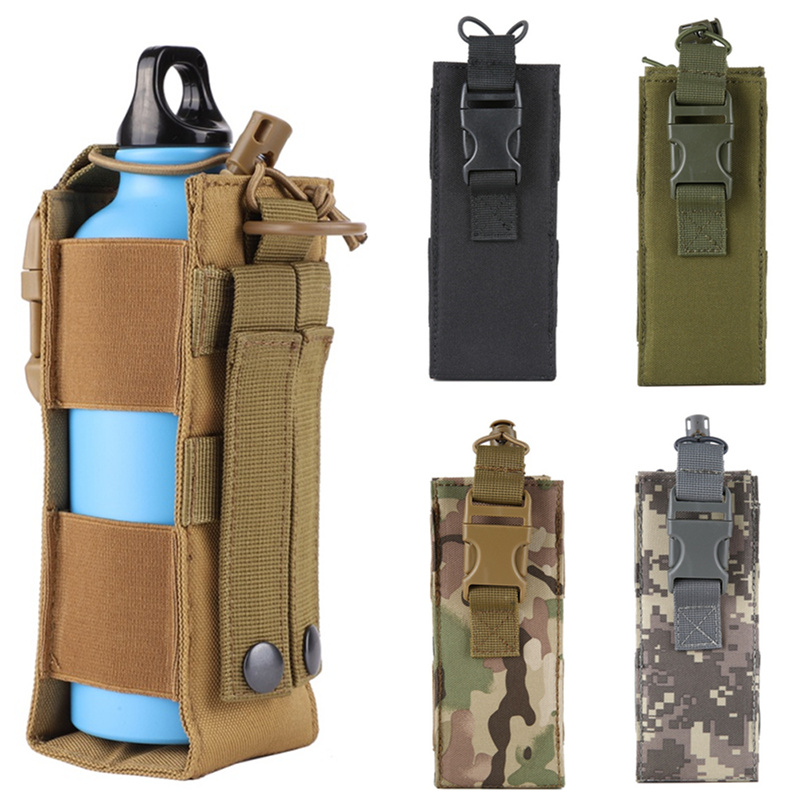 Molle Water Bottle Holster Pou - Edc Carry Pocket recension och pris