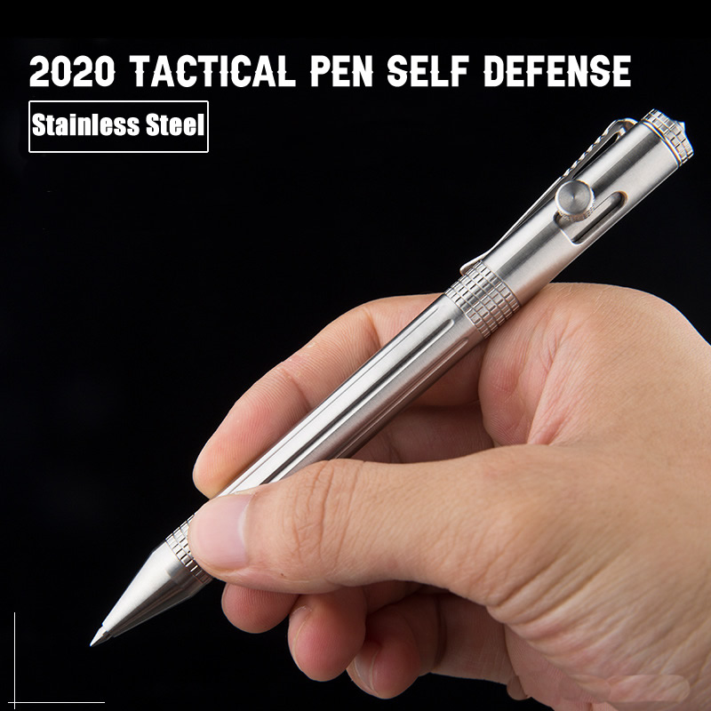 New Self Defense Stainless Ste - Pen Tactical Glass recension och pris