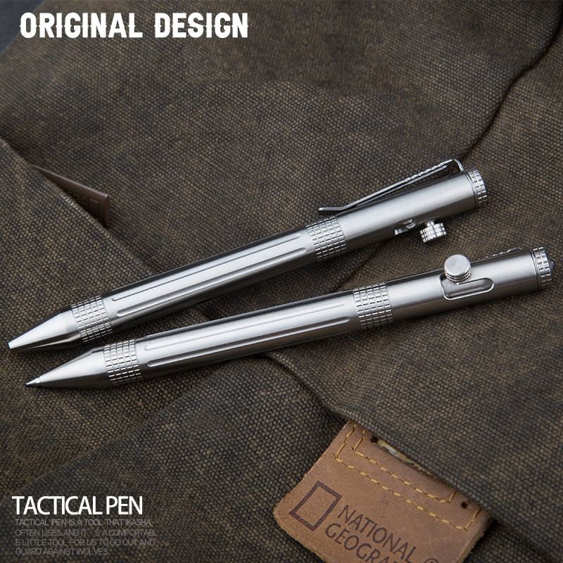 New Self Defense Stainless Ste - Pen Tactical Glass recension och pris