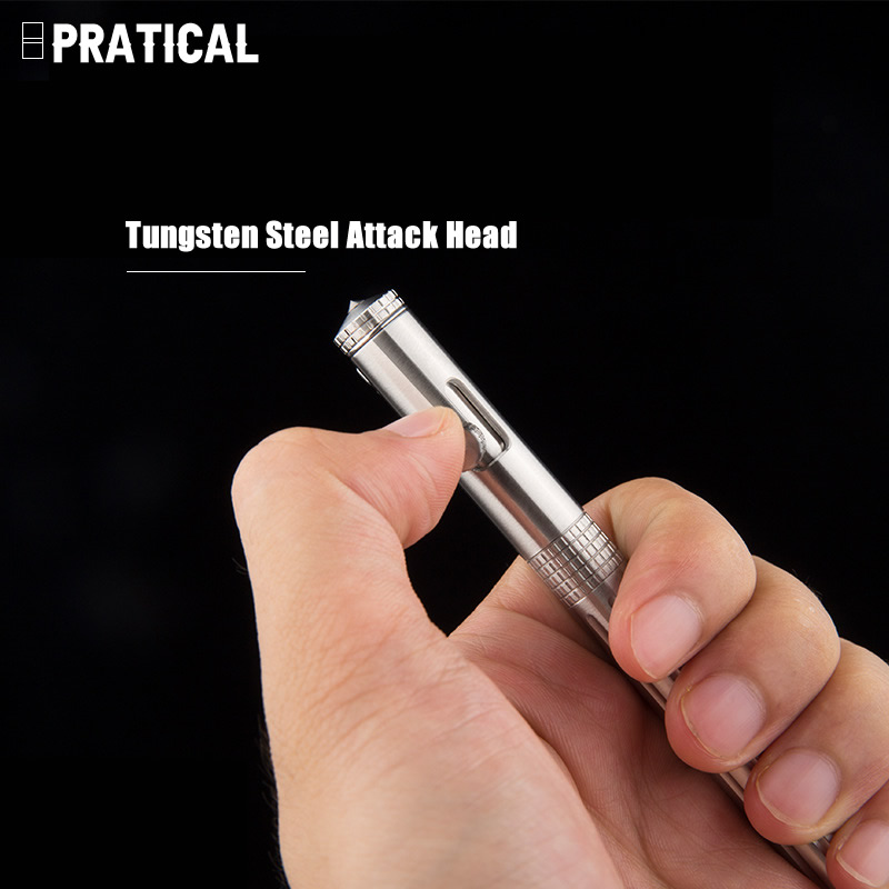 New Self Defense Stainless Ste - Pen Tactical Glass recension och pris