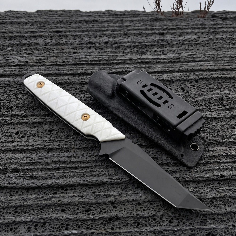 New Fixed Blade Knife White G1 - Edc Daily Carry recension och pris