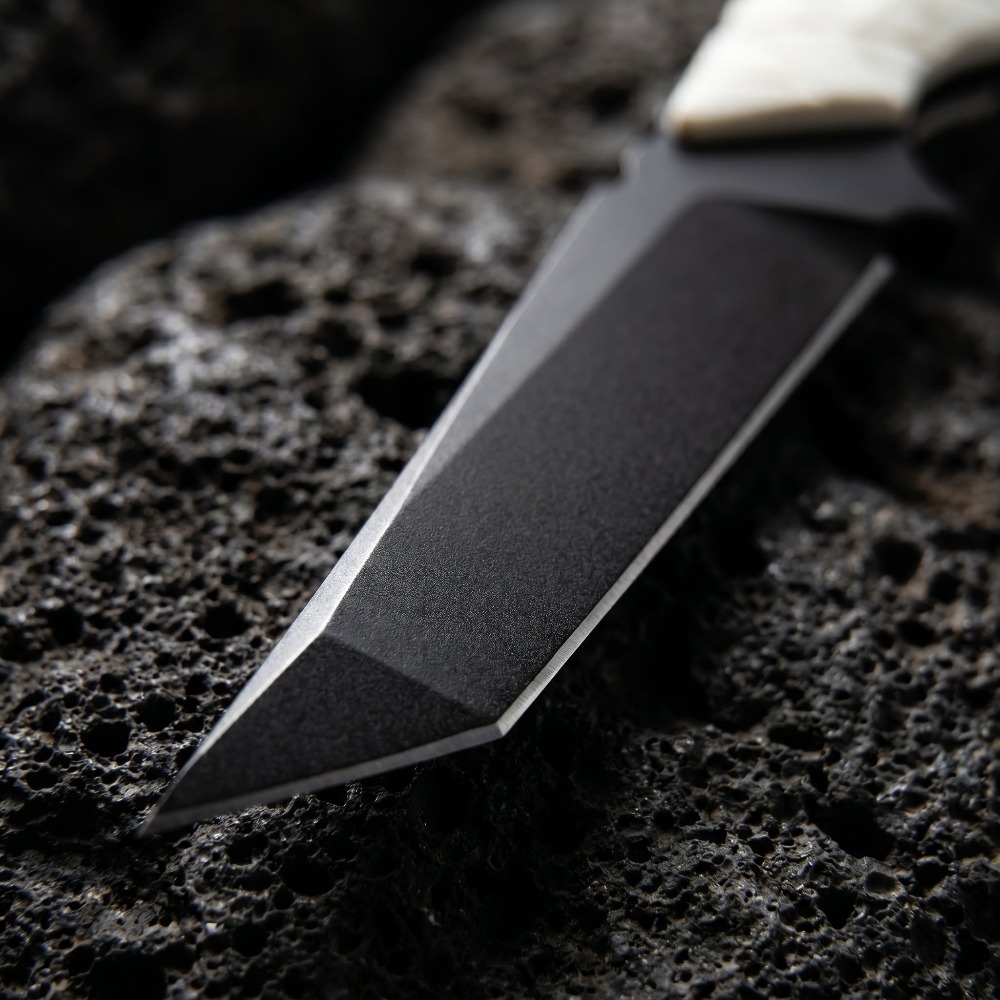 New Fixed Blade Knife White G1 - Edc Daily Carry recension och pris