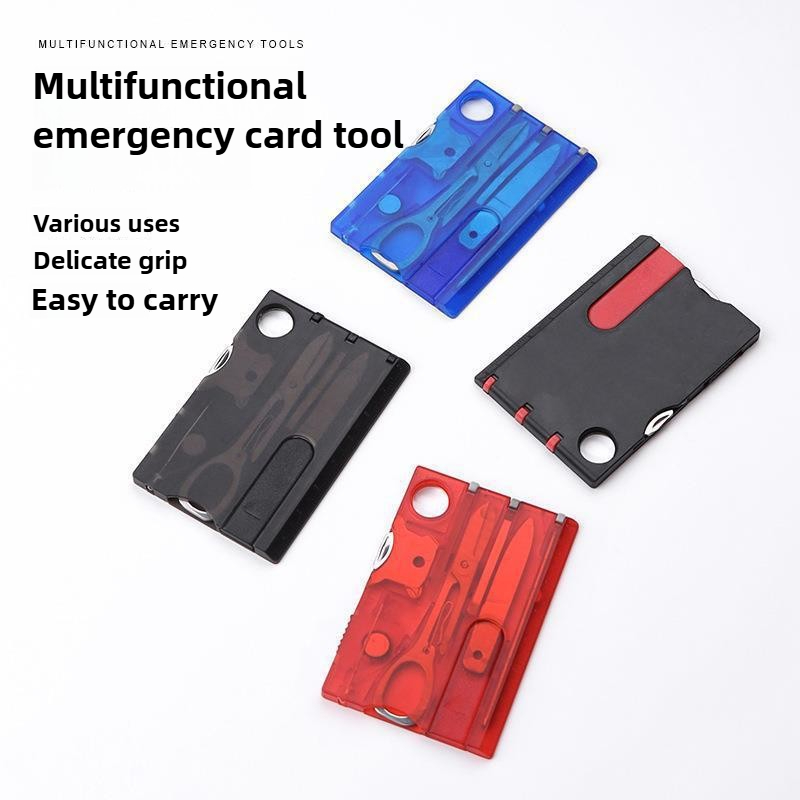 12 In 1 Pocket Credit Card Por - Multitool Credit Card recension och pris