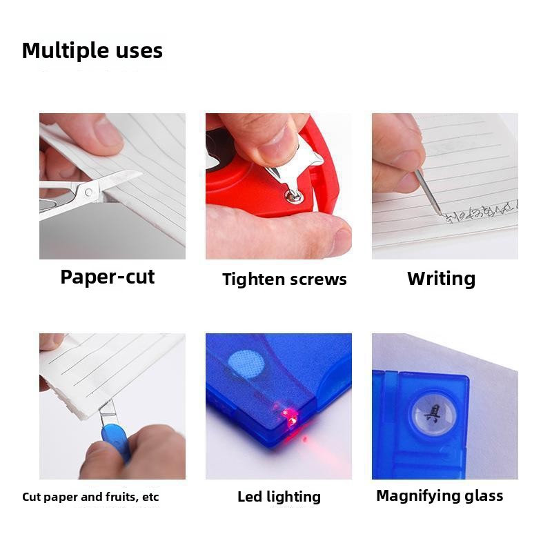 12 In 1 Pocket Credit Card Por - Multitool Credit Card recension och pris