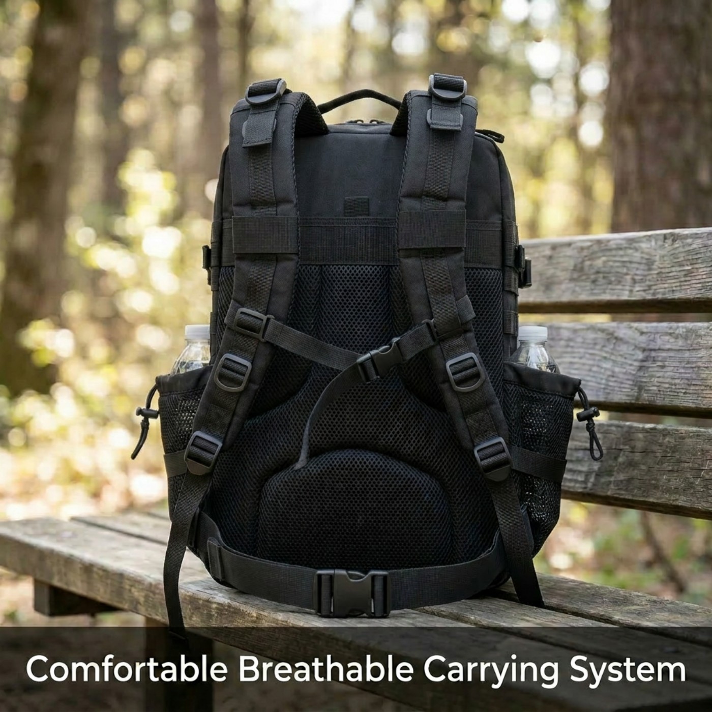 45L Large Capacity Tactical Fi - Edc Carry Backpack recension och pris