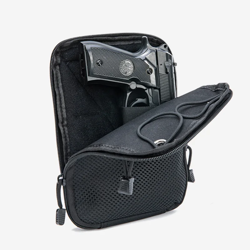 Molle Concealed Hunting Holste - Edc Concealed Carry Fanny Pack recension och pris
