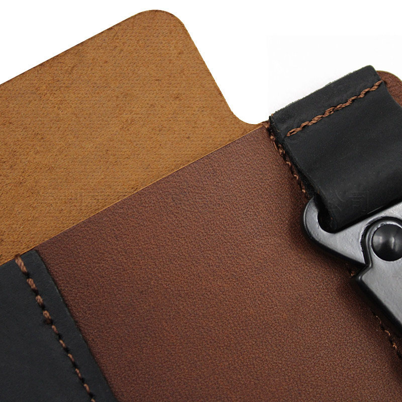 PU Leather EDC Belt Multitool  - Edc Carry Pocket Pouch recension och pris