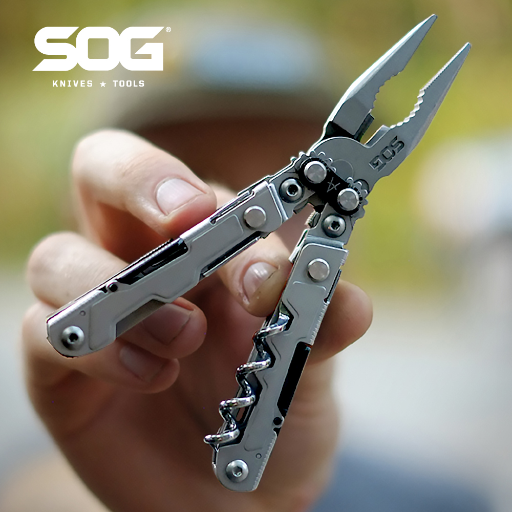 SOG 19 in 1 PowerLitre Mini Mu - Edc Carry Pliers recension och pris
