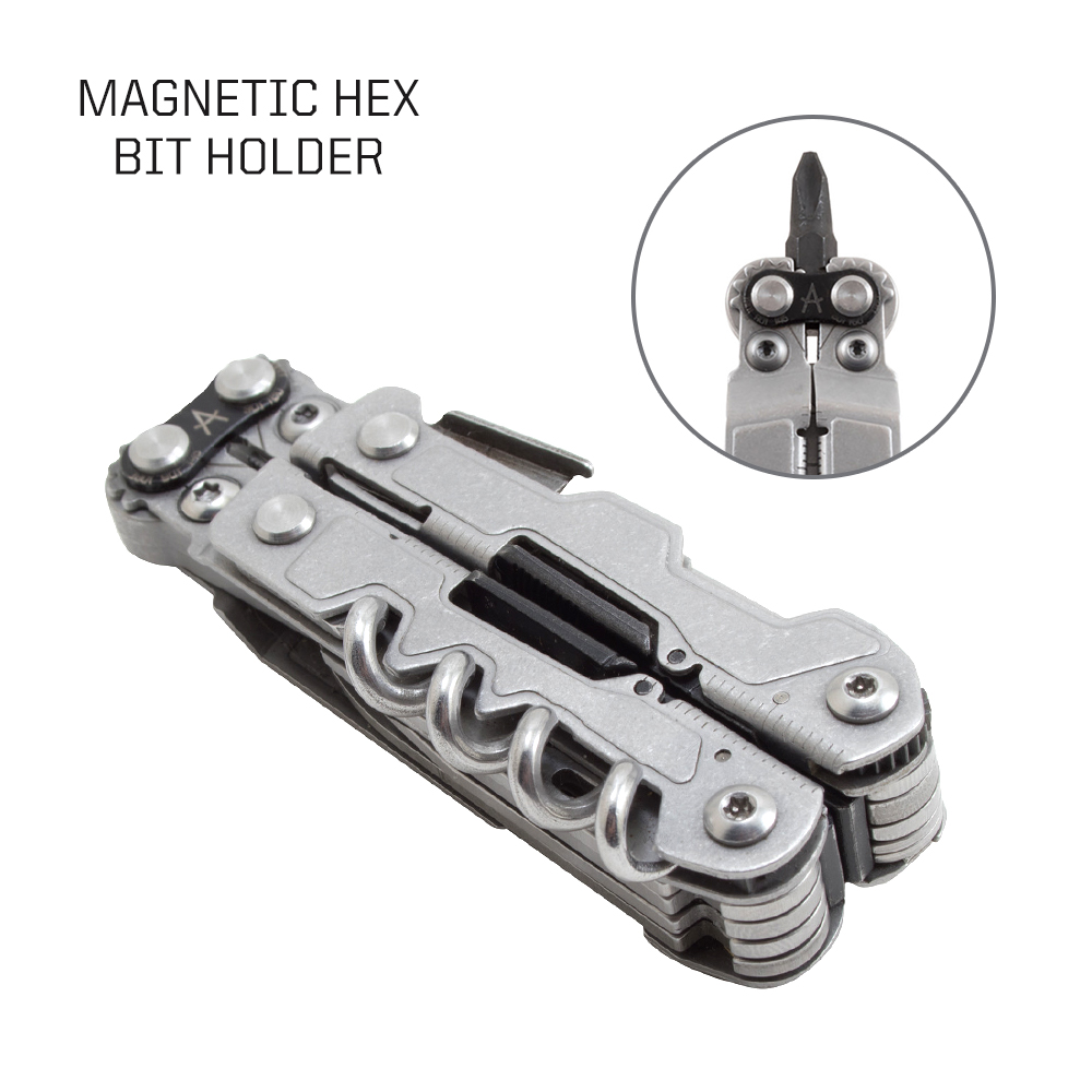 SOG 19 in 1 PowerLitre Mini Mu - Edc Carry Pliers recension och pris