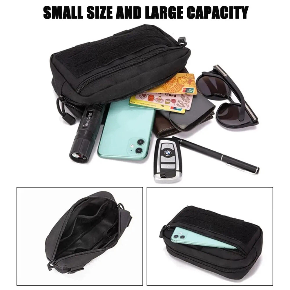 1000D Nylon Laser Cut Molle Ad - Edc Carry Kit recension och pris