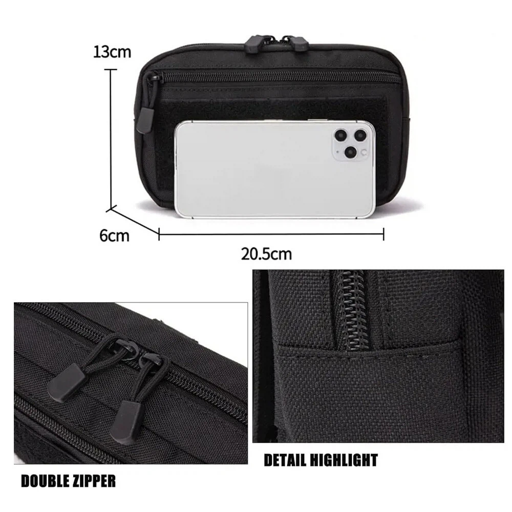1000D Nylon Laser Cut Molle Ad - Edc Carry Kit recension och pris
