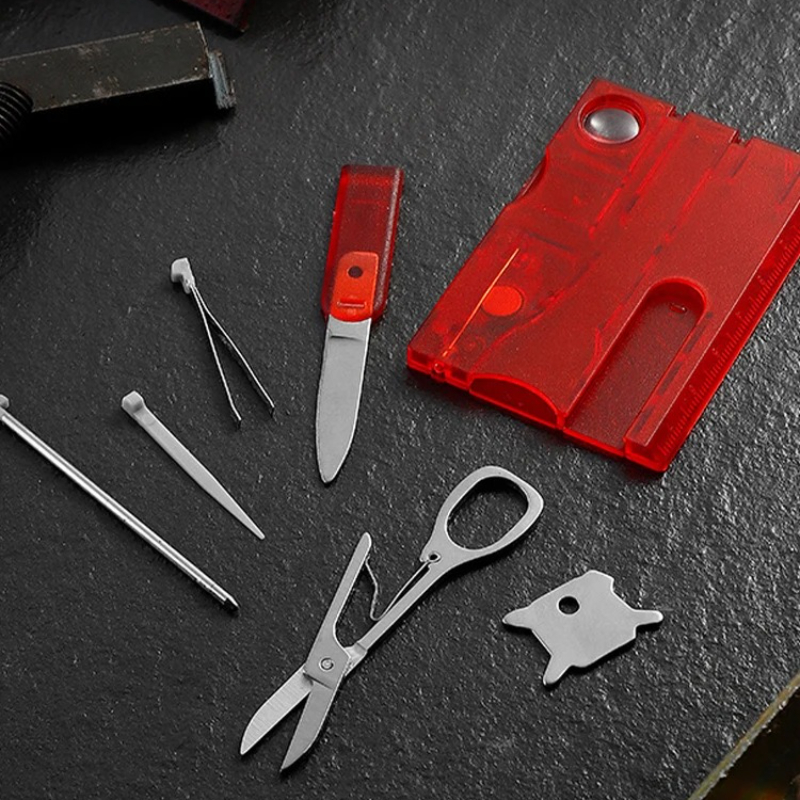 Ultra Thin Pocket Multi Tool 1 - Multitool Credit Card recension och pris