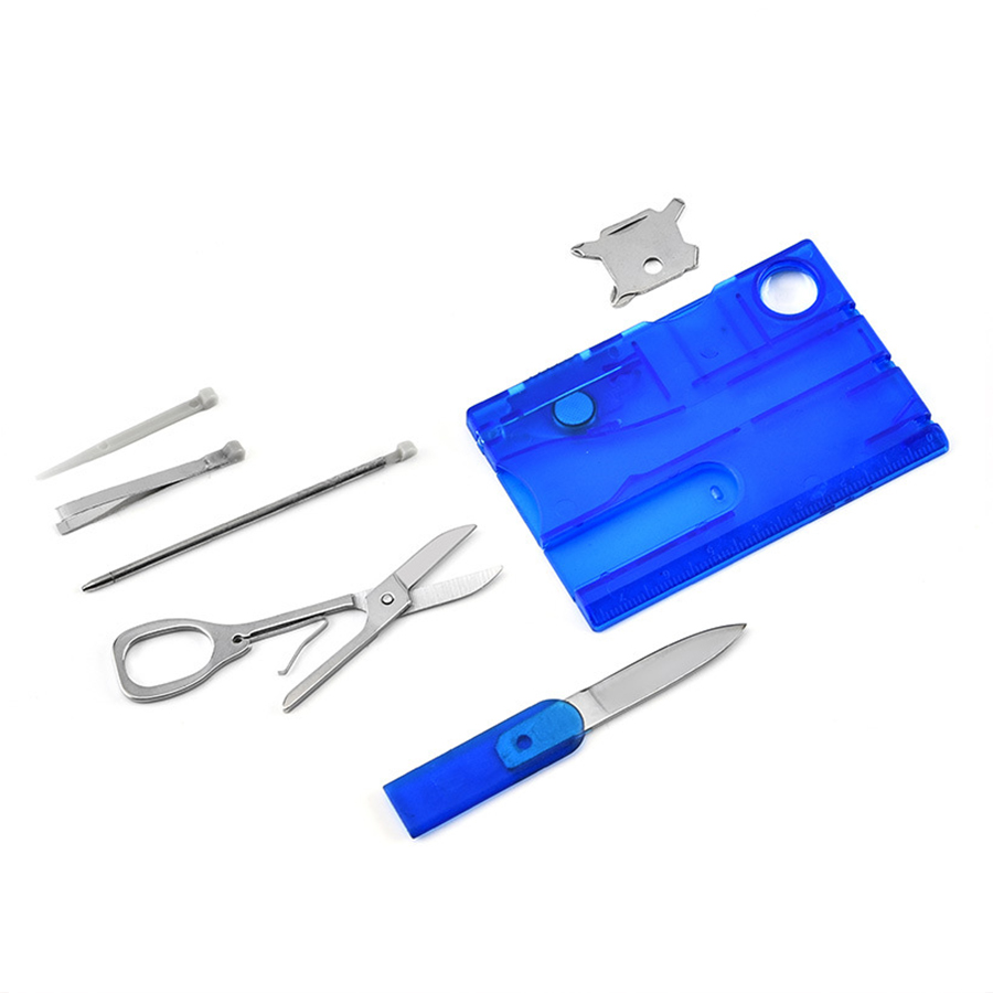 Ultra Thin Pocket Multi Tool 1 - Multitool Credit Card recension och pris
