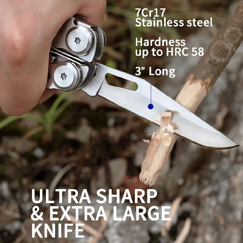 Outdoor Folding Pliers EDC Mul - Edc Carry Pliers recension och pris