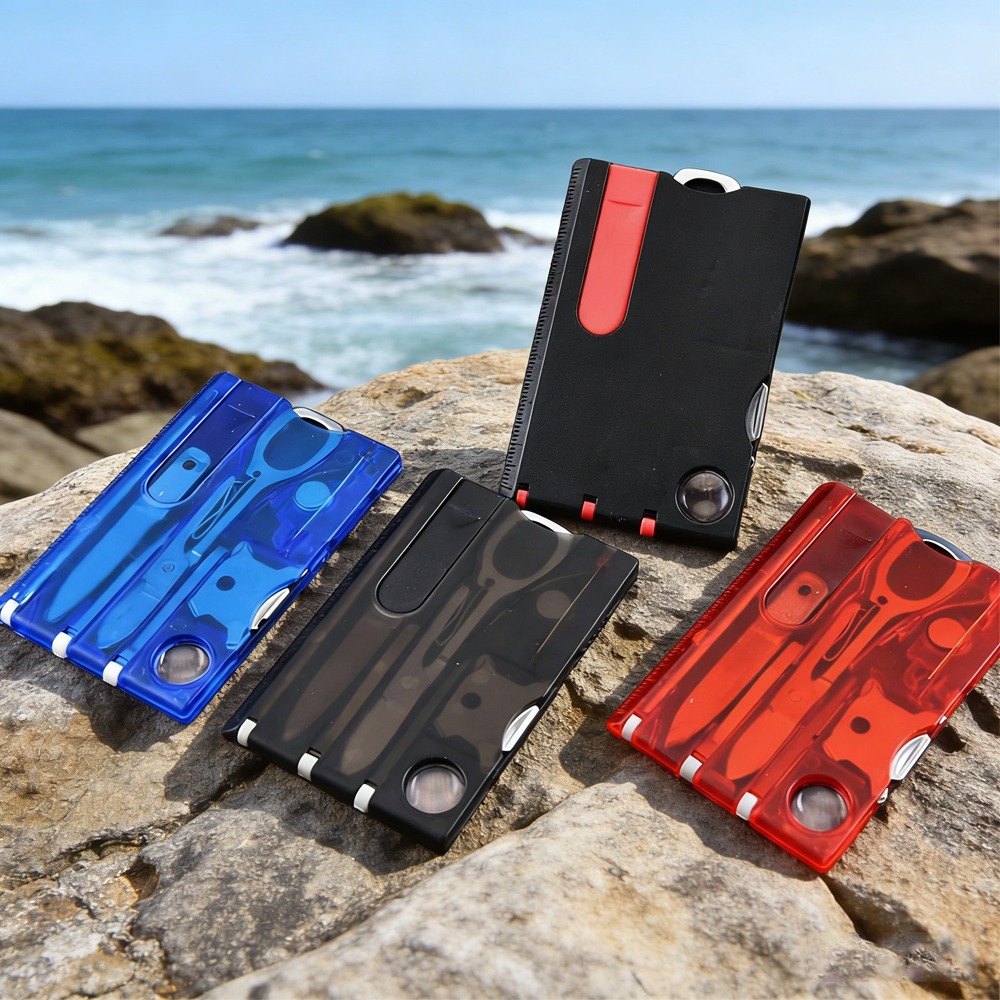 12 in 1 Portable Pocket Credit - Multitool Credit Card recension och pris