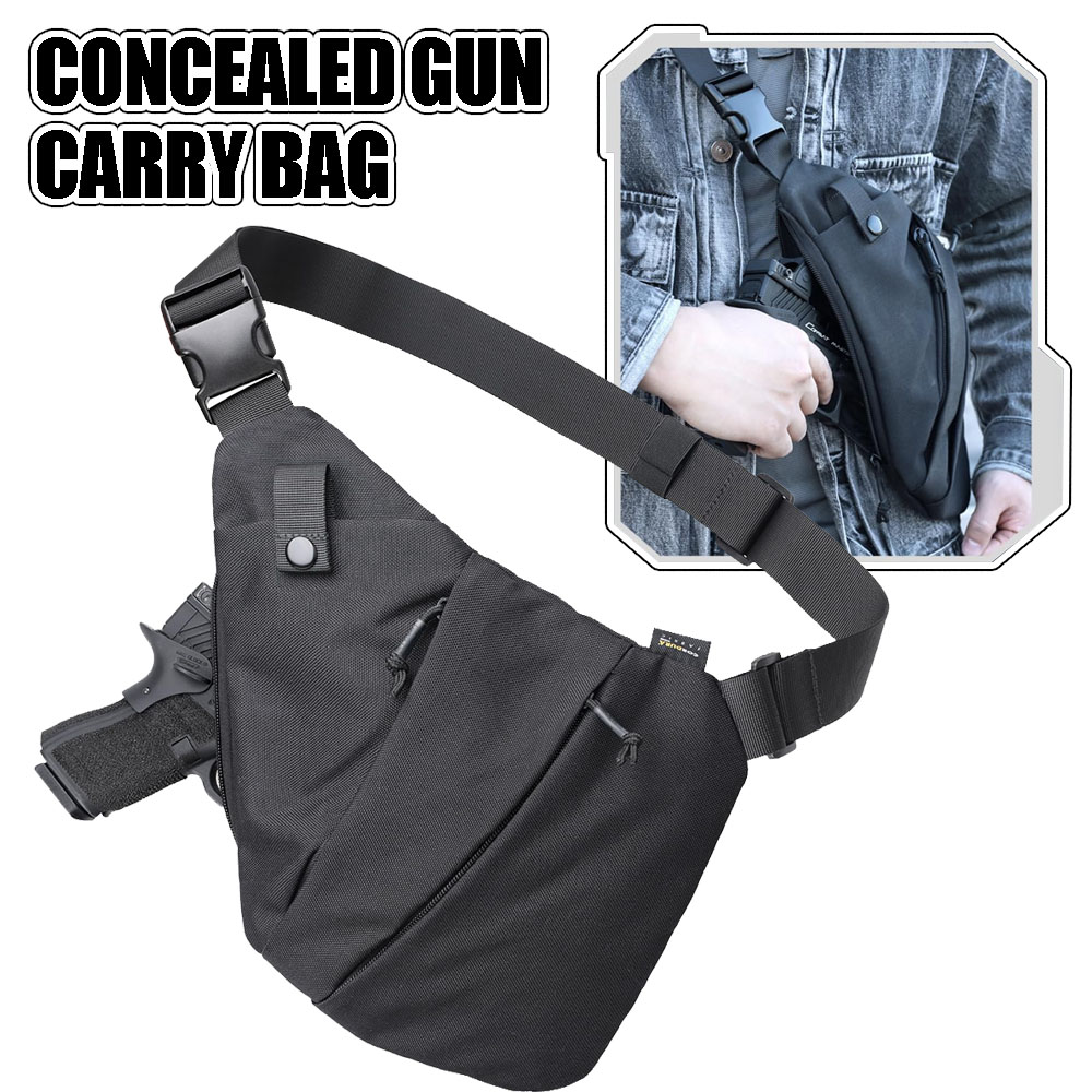 Tactical Concealed Gun Carry B - Edc Pistol Carry Bag recension och pris
