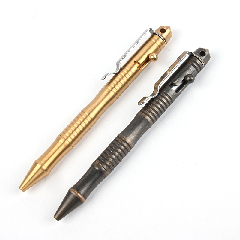 High Quality Brass Tactical Pe - Pen Tactical Glass recension och pris
