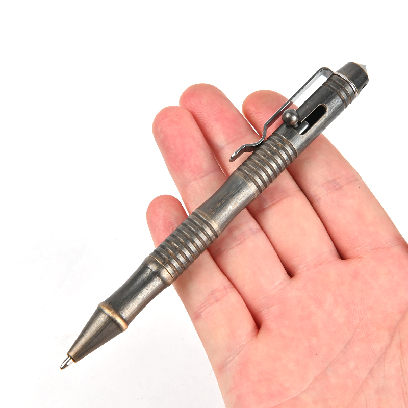 High Quality Brass Tactical Pe - Pen Tactical Glass recension och pris