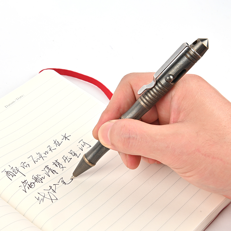 High Quality Brass Tactical Pe - Pen Tactical Glass recension och pris