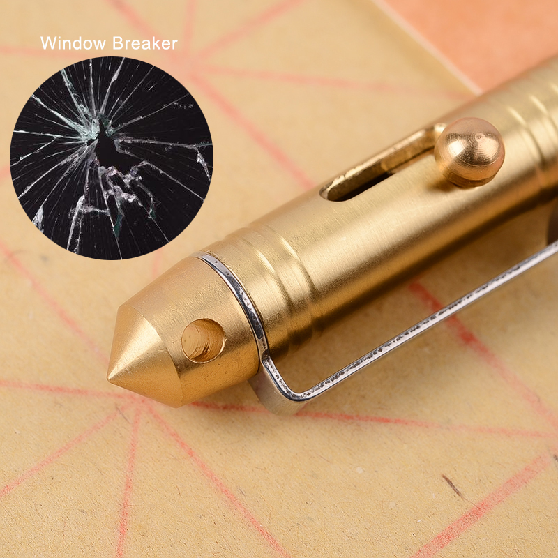 High Quality Brass Tactical Pe - Pen Tactical Glass recension och pris