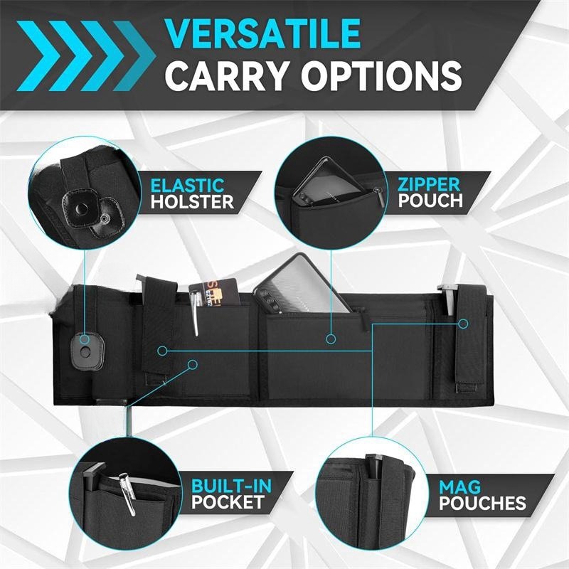 Belly Band Gun Holster Conceal - Edc Carry Gun recension och pris