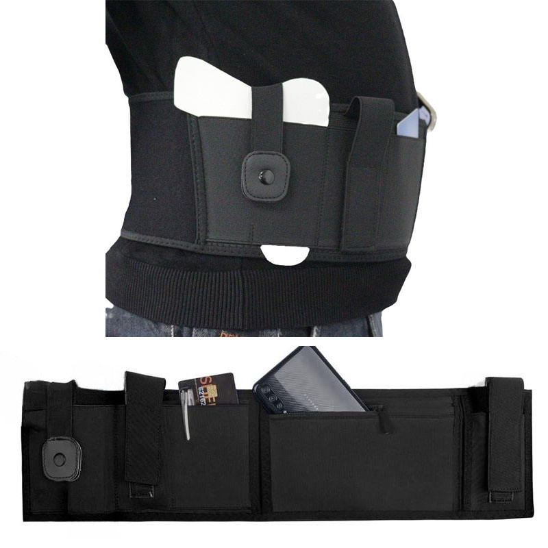 Belly Band Gun Holster Conceal - Edc Carry Gun recension och pris