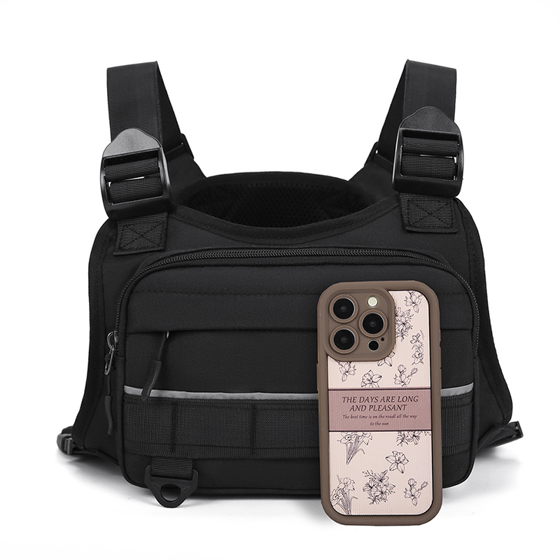 Tactical Outdoor Chest Bag Uni - Edc Carry Pack recension och pris