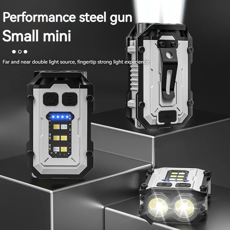 Super Bright Powerful Pocket T - Edc Daily Carry recension och pris