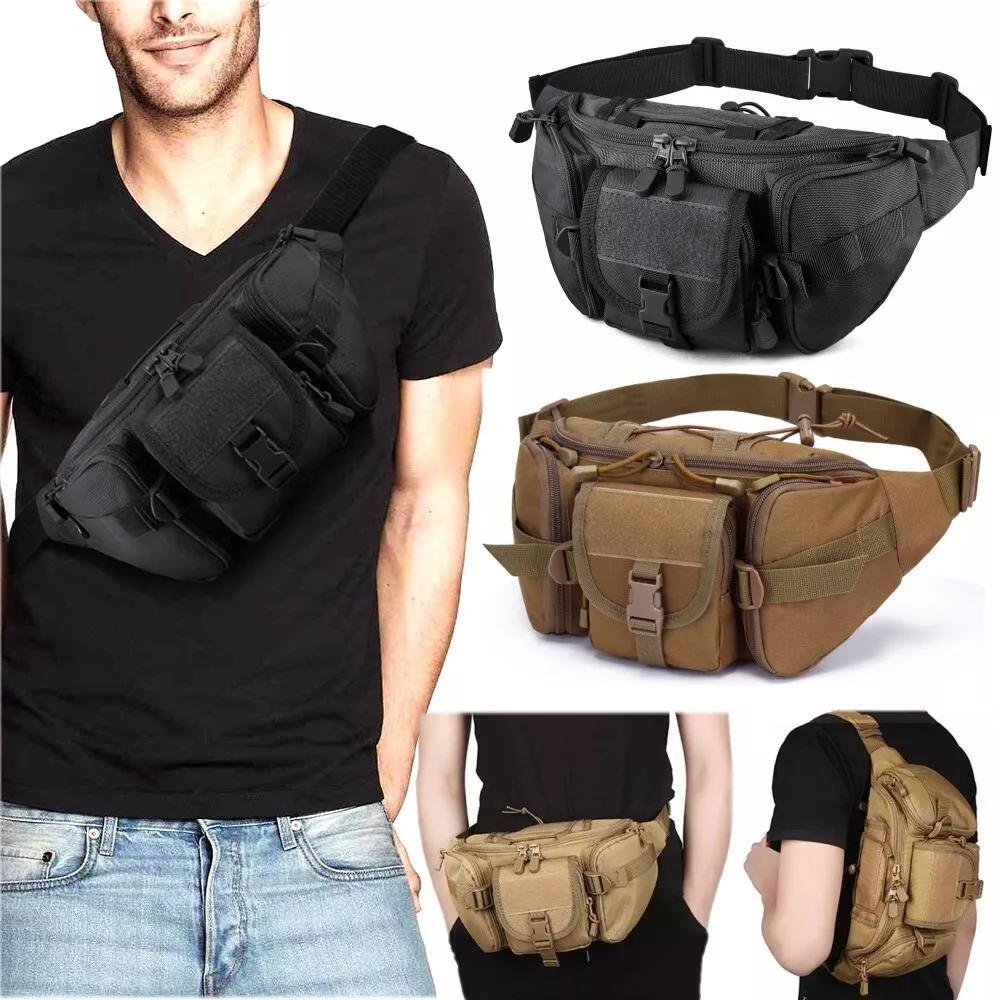 Tactical Fanny Pack for Men Co - Edc Concealed Carry Fanny Pack recension och pris
