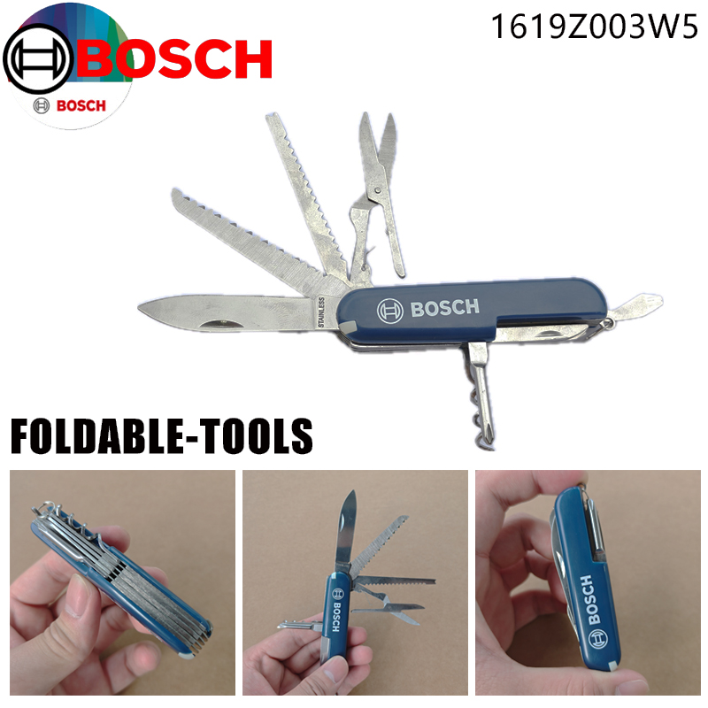 Bosch Foldable Pocket Multi-To - Edc Carry All recension och pris