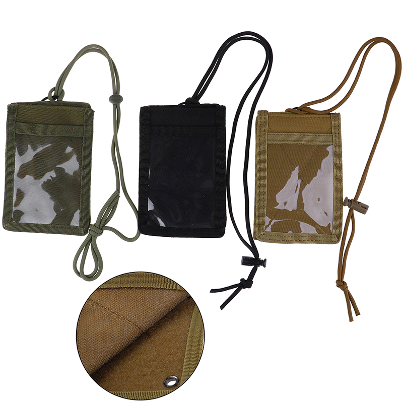 Tactical ID Card Case Patch Ne - Multitool Credit Card recension och pris