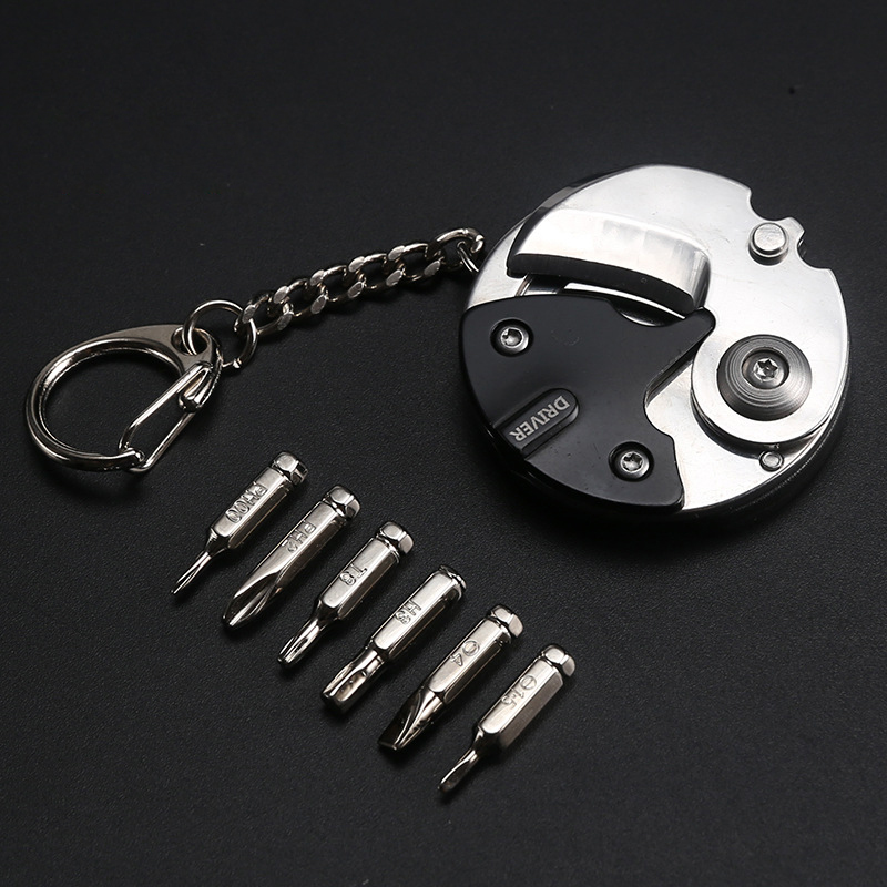 Multifunction Coin Knife Keych - Edc Concealed Carry Knife recension och pris