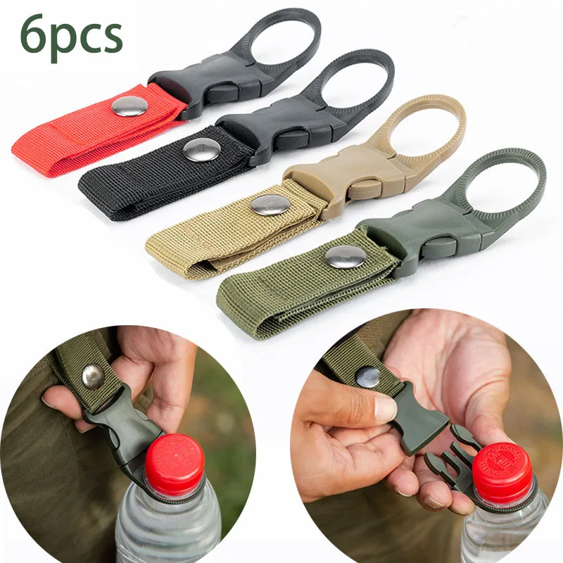 6pcs Camping Webbing Buckle Ho - Edc Carry Kit recension och pris