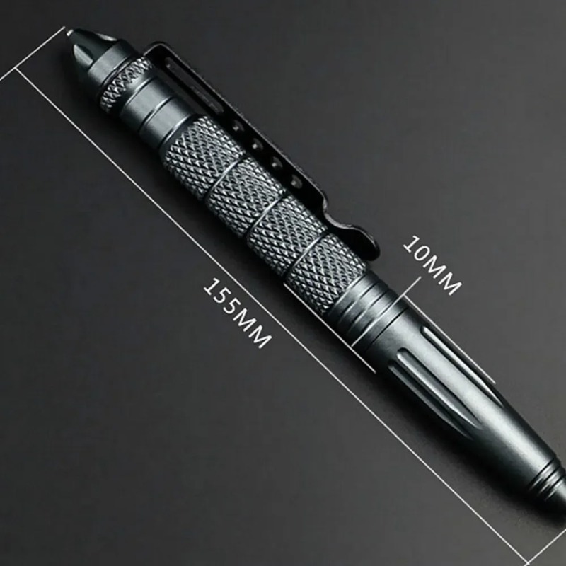 Military Tactical Pen Aluminum - Pen Tactical Glass recension och pris