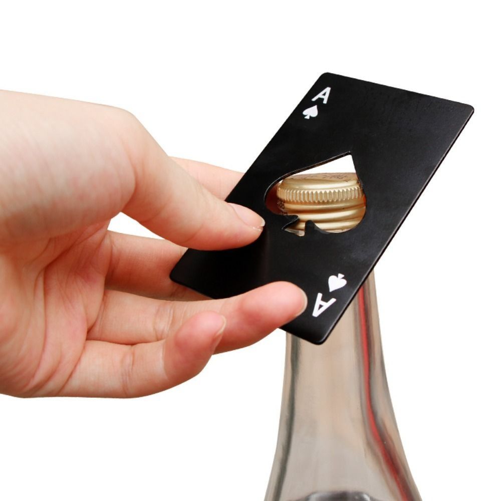 Stainless Steel Bottle Can Ope - Multitool Credit Card recension och pris