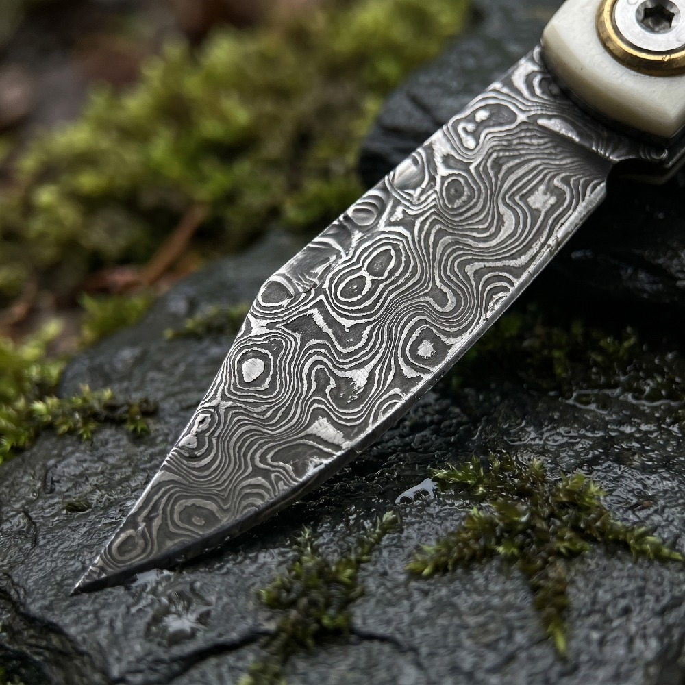 Outdoor Folding Knife Bull Bon - Edc Daily Carry recension och pris