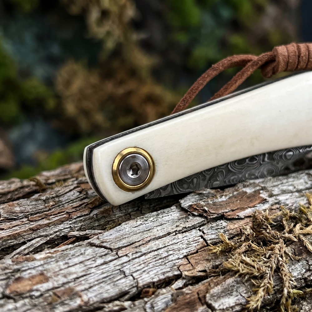 Outdoor Folding Knife Bull Bon - Edc Daily Carry recension och pris