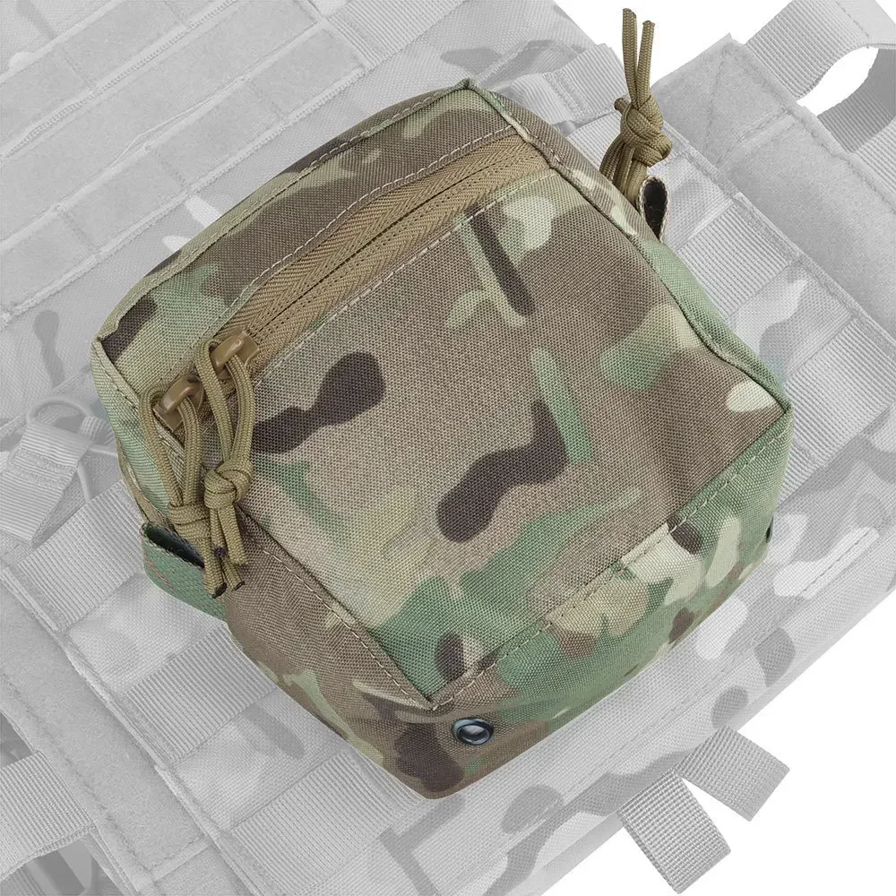 Tactical Molle Pouch Admin GP  - Edc Carry Pocket recension och pris