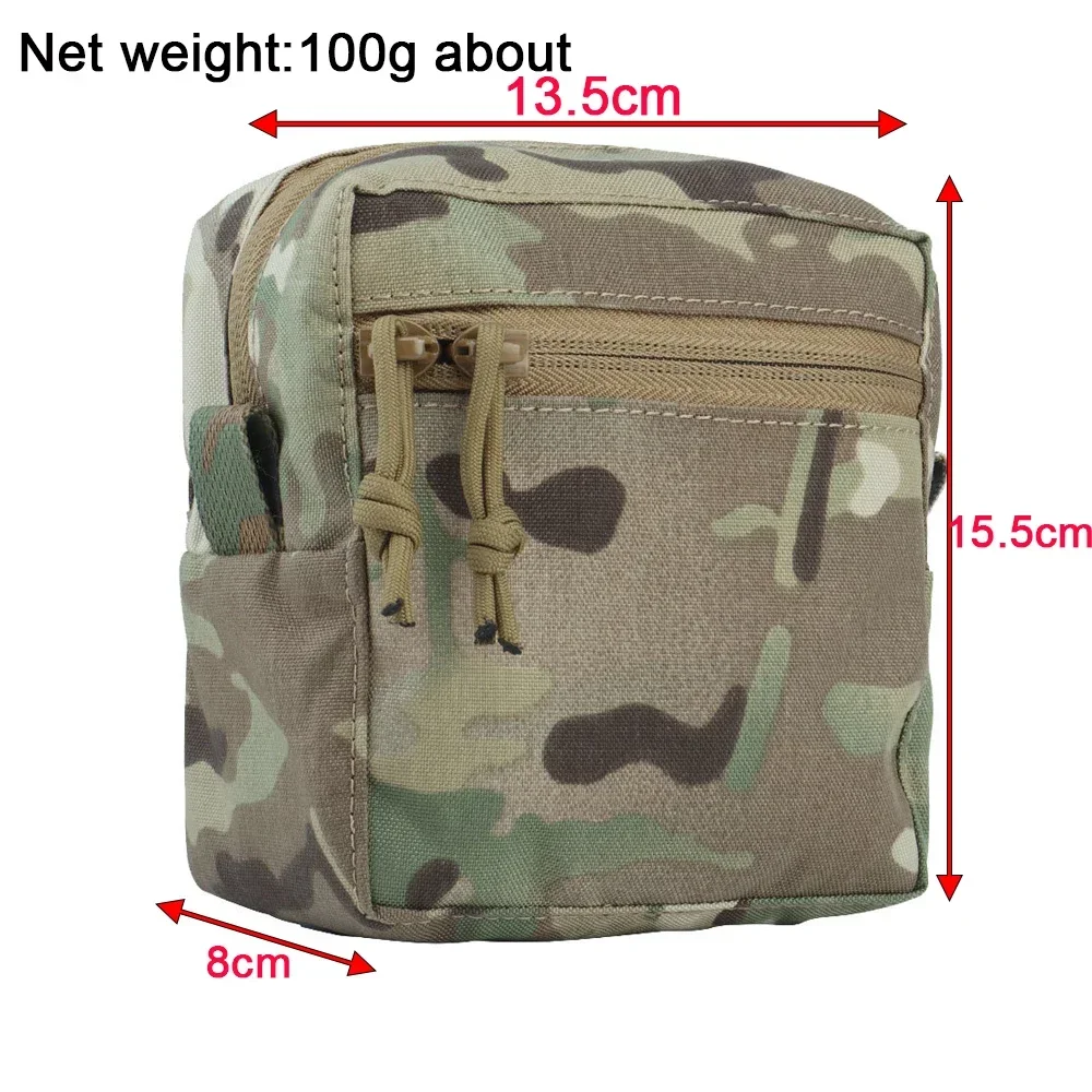 Tactical Molle Pouch Admin GP  - Edc Carry Pocket recension och pris