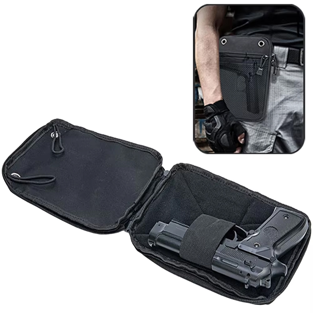 Molle Outdoor Tactical Conceal - Edc Concealed Carry Fanny Pack recension och pris
