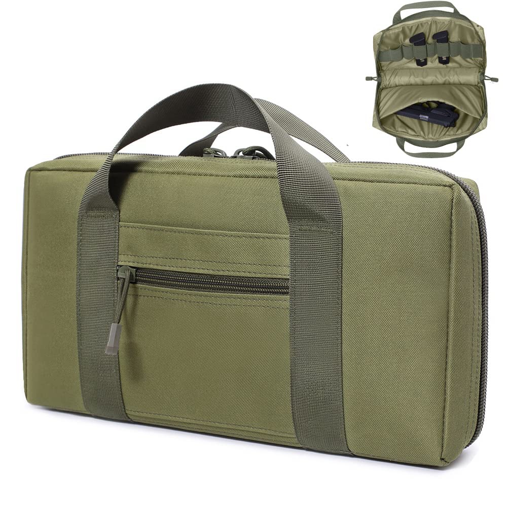 Tactical Pistol Range Bag Gun  - Edc Pistol Carry Bag recension och pris