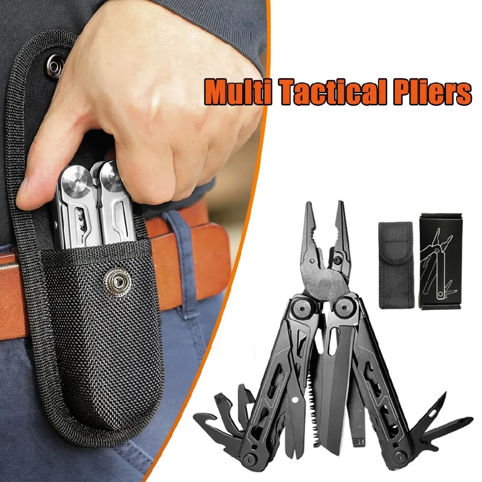 Outdoor Folding Pliers EDC Mul - Edc Carry Pliers recension och pris